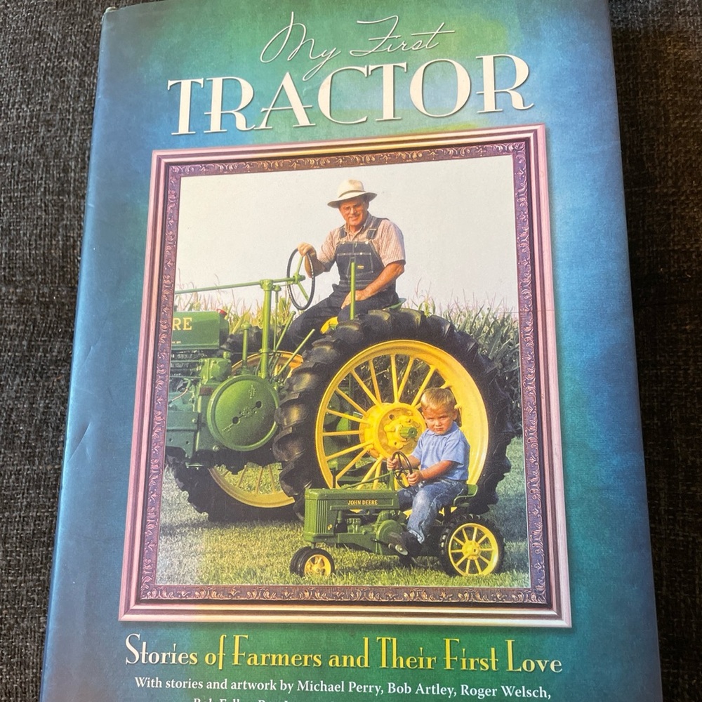 My First Tractor hardcover book. Published in 2010.